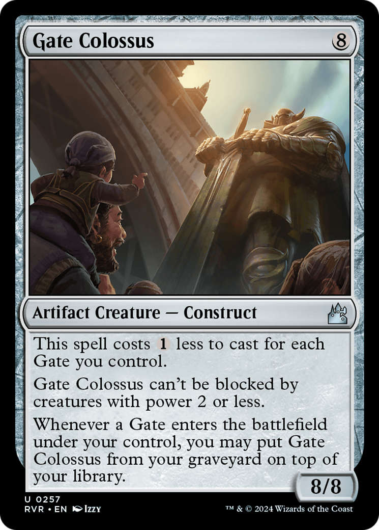 Gate Colossus [Ravnica Remastered] | Gaming Infinity