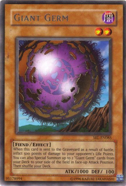 Giant Germ [SRL-EN085] Rare | Gaming Infinity