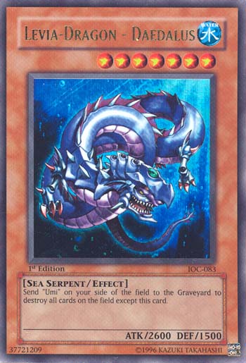 Levia-Dragon - Daedalus [IOC-083] Ultra Rare | Gaming Infinity