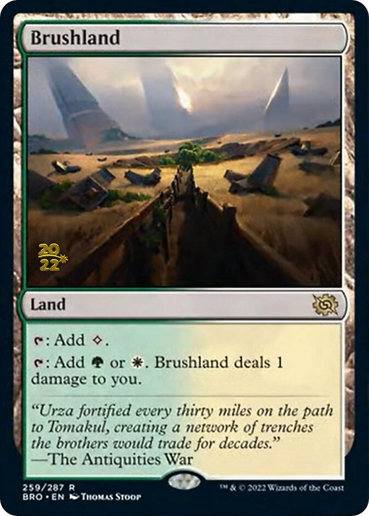 Brushland [The Brothers' War: Prerelease Promos] | Gaming Infinity