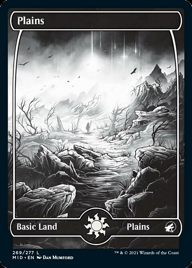 Plains (269) [Innistrad: Midnight Hunt] | Gaming Infinity