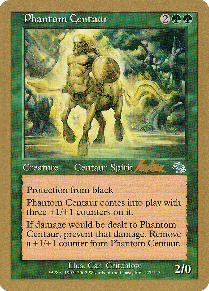 Phantom Centaur (Brian Kibler) [World Championship Decks 2002] | Gaming Infinity