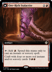 Ore-Rich Stalactite (Extended Art) [The Lost Caverns of Ixalan Commander] | Gaming Infinity