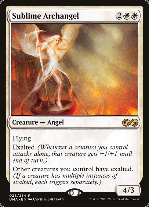 Sublime Archangel [Ultimate Masters] | Gaming Infinity