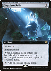 Skyclave Relic (Extended Art) [Zendikar Rising] | Gaming Infinity