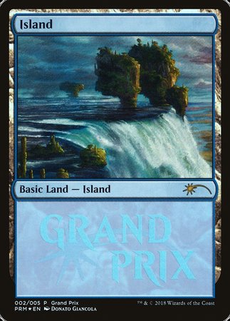 Island [Grand Prix Promos] | Gaming Infinity