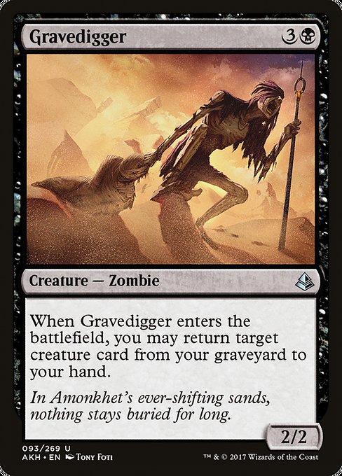 Gravedigger [Amonkhet] | Gaming Infinity