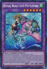 Ritual Beast Ulti-Pettlephin [The Secret Forces] [THSF-EN029] | Gaming Infinity