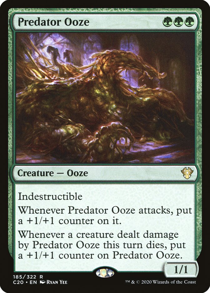 Predator Ooze [Commander 2020] | Gaming Infinity