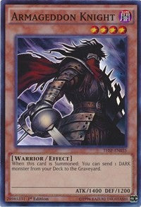Armageddon Knight [The Secret Forces] [THSF-EN035] | Gaming Infinity