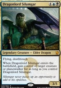 Dragonlord Silumgar [Dragons of Tarkir] | Gaming Infinity