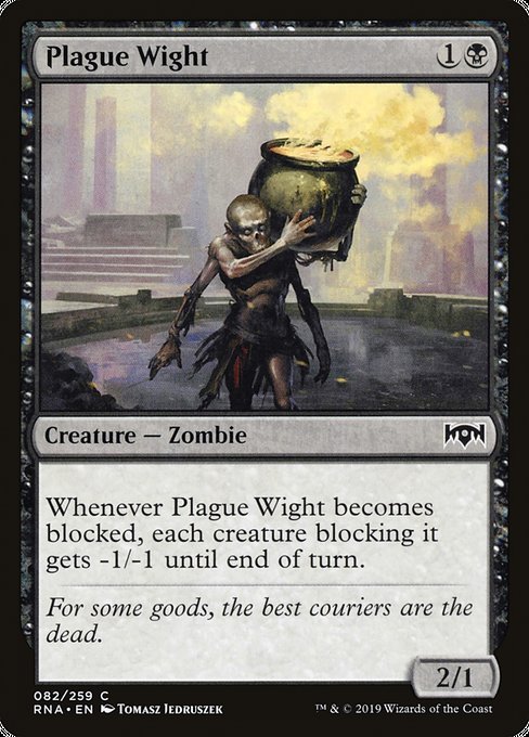 Plague Wight [Ravnica Allegiance] | Gaming Infinity