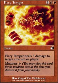 Fiery Temper [Torment] | Gaming Infinity
