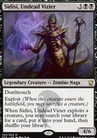 Sidisi, Undead Vizier [Dragons of Tarkir] | Gaming Infinity