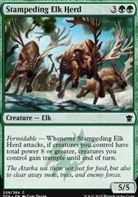 Stampeding Elk Herd [Dragons of Tarkir] | Gaming Infinity