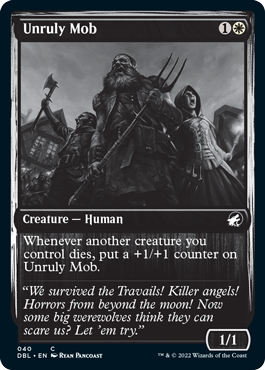 Unruly Mob [Innistrad: Double Feature] | Gaming Infinity
