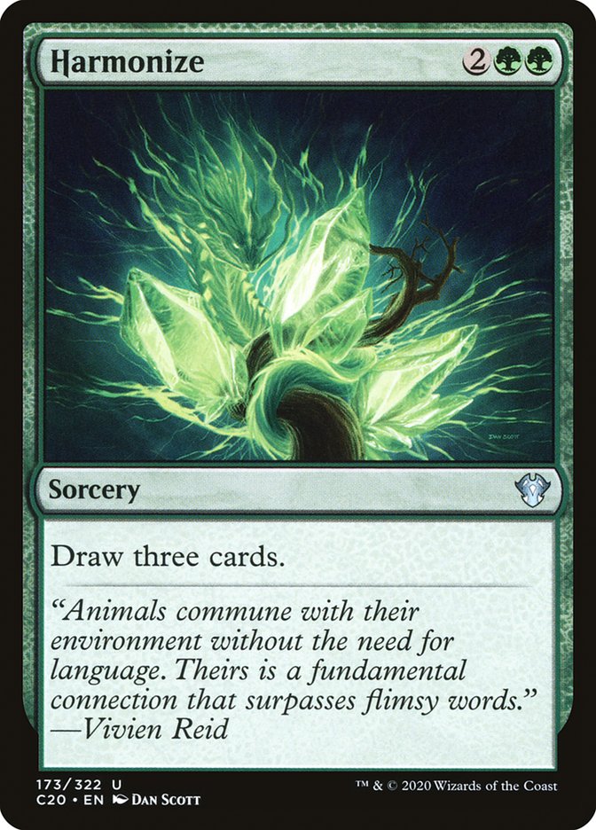 Harmonize [Commander 2020] | Gaming Infinity