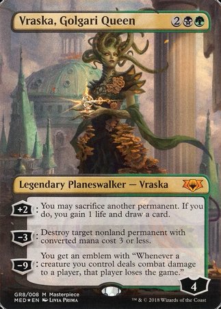 Vraska, Golgari Queen [Mythic Edition] | Gaming Infinity