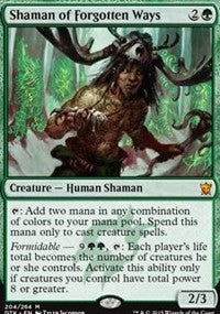 Shaman of Forgotten Ways [Dragons of Tarkir] | Gaming Infinity