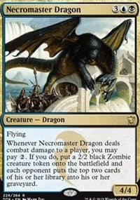 Necromaster Dragon [Dragons of Tarkir] | Gaming Infinity