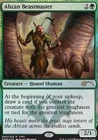 Abzan Beastmaster [Friday Night Magic 2015] | Gaming Infinity