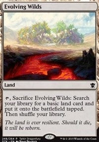 Evolving Wilds [Tarkir Dragonfury] | Gaming Infinity