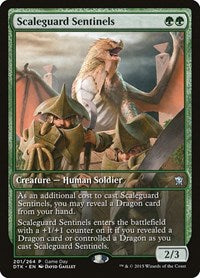 Scaleguard Sentinels [Dragons of Tarkir Promos] | Gaming Infinity