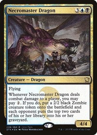 Necromaster Dragon [Dragons of Tarkir Promos] | Gaming Infinity