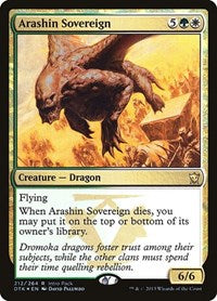 Arashin Sovereign [Dragons of Tarkir Promos] | Gaming Infinity