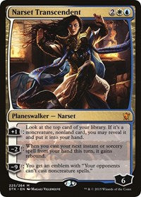 Narset Transcendent [Dragons of Tarkir] | Gaming Infinity