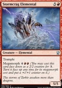 Stormcrag Elemental [Dragons of Tarkir] | Gaming Infinity