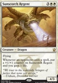 Sunscorch Regent [Dragons of Tarkir] | Gaming Infinity