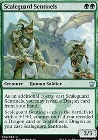 Scaleguard Sentinels [Dragons of Tarkir] | Gaming Infinity