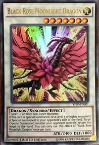 Black Rose Moonlight Dragon [Yu-Gi-Oh! 5D's Manga Promotional Cards] [YF07-EN001] | Gaming Infinity