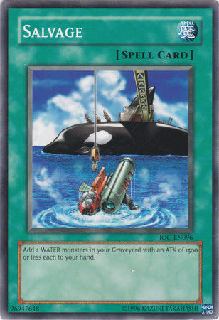 Salvage [IOC-EN096] Common | Gaming Infinity