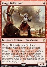 Zurgo Bellstriker [Dragons of Tarkir] | Gaming Infinity