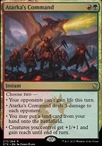 Atarka's Command [Dragons of Tarkir] | Gaming Infinity