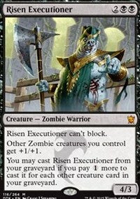 Risen Executioner [Dragons of Tarkir] | Gaming Infinity