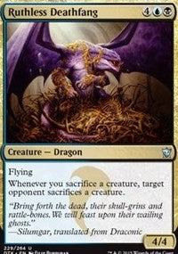 Ruthless Deathfang [Dragons of Tarkir] | Gaming Infinity