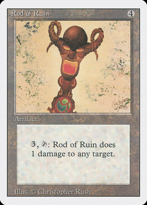 Rod of Ruin [Revised Edition] | Gaming Infinity