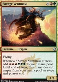 Savage Ventmaw [Dragons of Tarkir] | Gaming Infinity