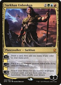 Sarkhan Unbroken [Dragons of Tarkir] | Gaming Infinity