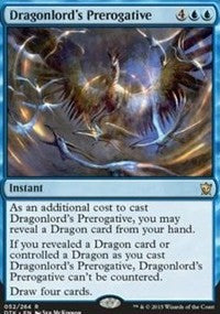 Dragonlord's Prerogative [Dragons of Tarkir] | Gaming Infinity