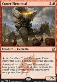 Crater Elemental [Dragons of Tarkir] | Gaming Infinity