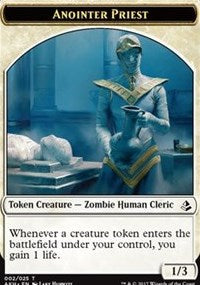 Anointer Priest // Drake Token [Amonkhet Tokens] | Gaming Infinity