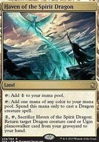 Haven of the Spirit Dragon [Dragons of Tarkir] | Gaming Infinity