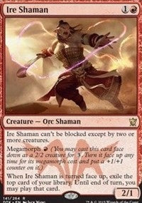 Ire Shaman [Dragons of Tarkir] | Gaming Infinity