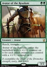 Avatar of the Resolute [Dragons of Tarkir] | Gaming Infinity