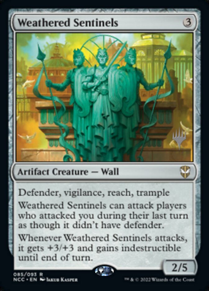 Weathered Sentinels (Promo Pack) [Streets of New Capenna Commander Promos] | Gaming Infinity