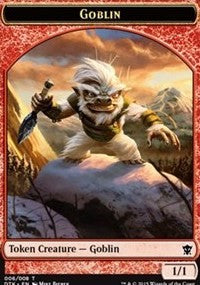 Goblin Token [Dragons of Tarkir Tokens] | Gaming Infinity